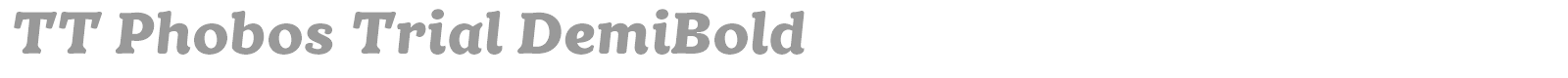 TT Phobos font preview